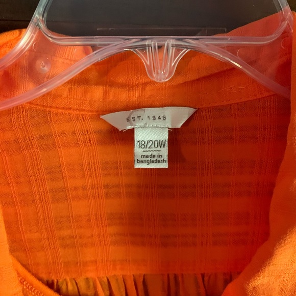 Dyed to match blouse and tank - Picture 4 of 8